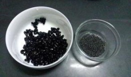 黑豆加黑芝麻豆浆,养生滋补的天然饮品