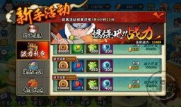 火影手游最新爆料 活动,神秘忍者即将登场，狂欢活动即将开启！