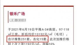 武汉房市爆料最新消息