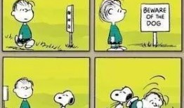 漫画花生,童年的欢乐时光