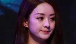 娱乐记者爆料赵丽颖,神秘男友身份引热议