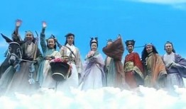 电视剧八仙过海,传奇仙侣的奇幻之旅