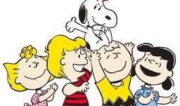 漫画花生,童年的欢乐时光